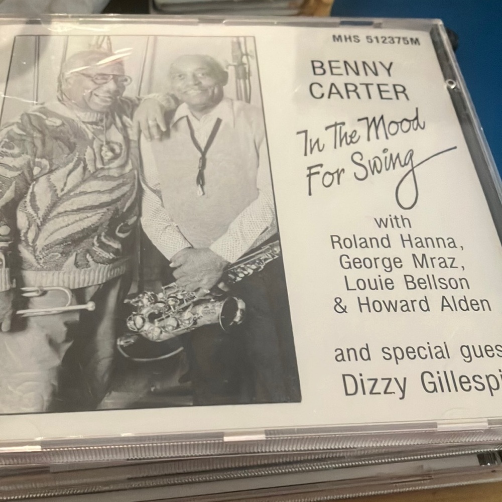 Benny Carter 'In The Mood For Swing' CD